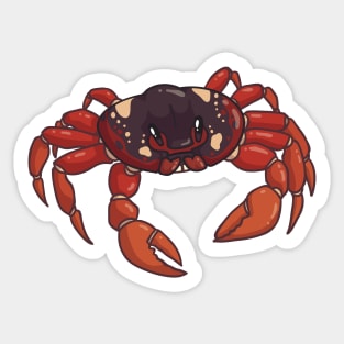 Christmas Island Red Crab Sticker